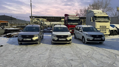 Фото Lada Largus