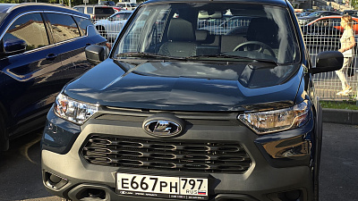 Фото Lada Niva Travel