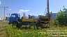 Буровая УРБ 2А2 с экипажем Буровая УРБ 2А2 с экипажем