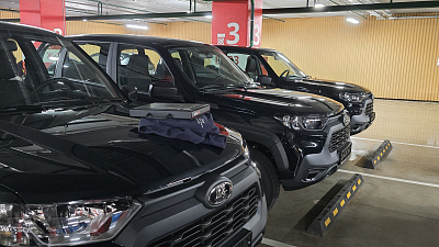 Фото Lada Niva Travel