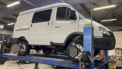 Фото Gaz Sobol Combi